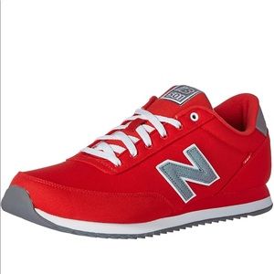 New balance 501, red, size 7.5